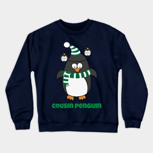 Christmas Penguin Pajama Costume Cousin Penguin Shirt T-Shirt Crewneck Sweatshirt